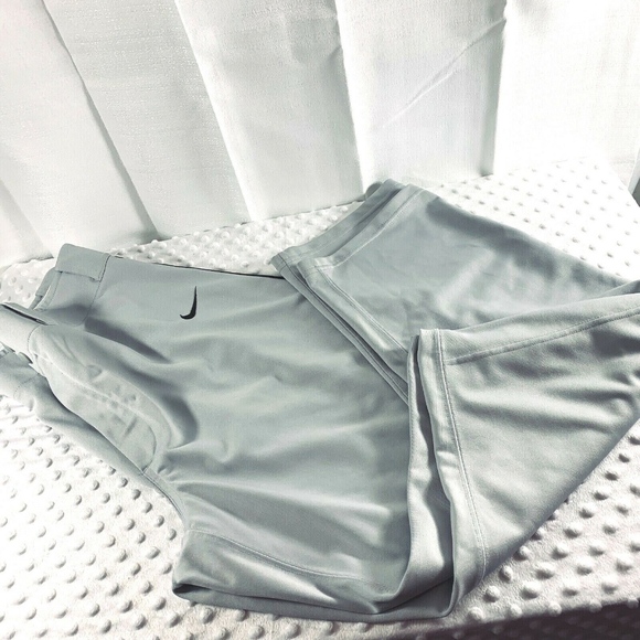 Nike Mens Gray Sz XL Baseball Pants Straight Leg 1
